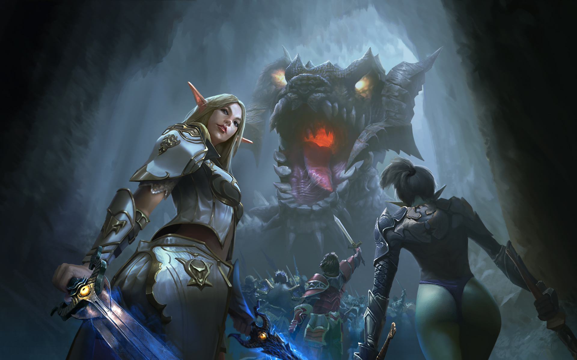 Epic Fantasy Banner